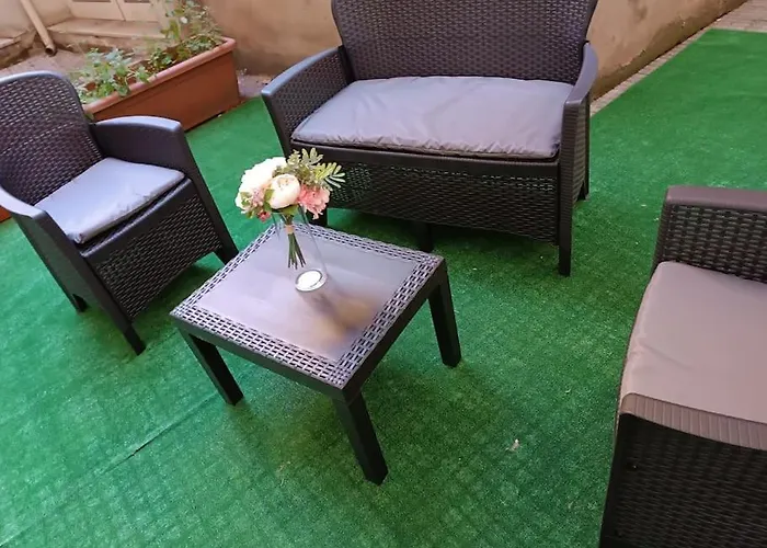 Appartamento a Roma con giardino